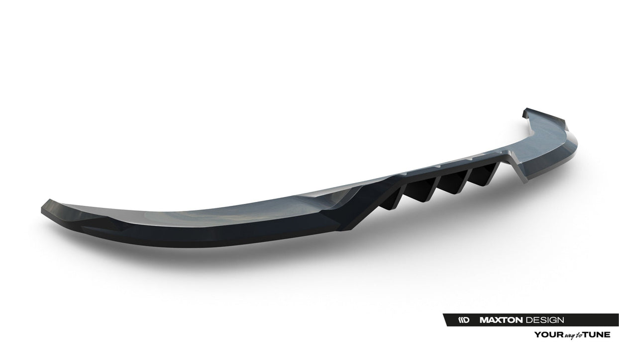 Rear Splitter (with vertical bars) V.4 Cupra Terramar Mk1 (Version with towbar)