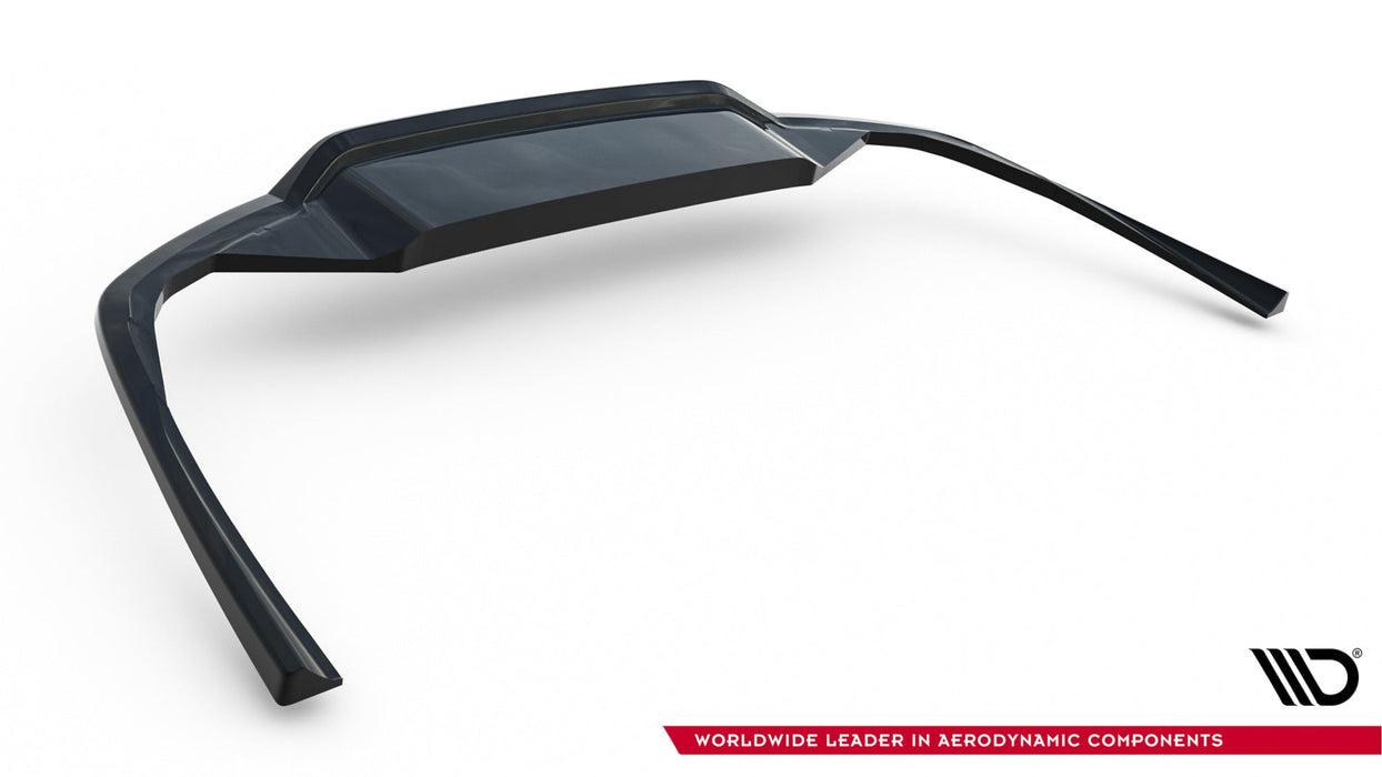 Rear Splitter (with vertical bars) Volvo S60/V60 R-Design Mk3