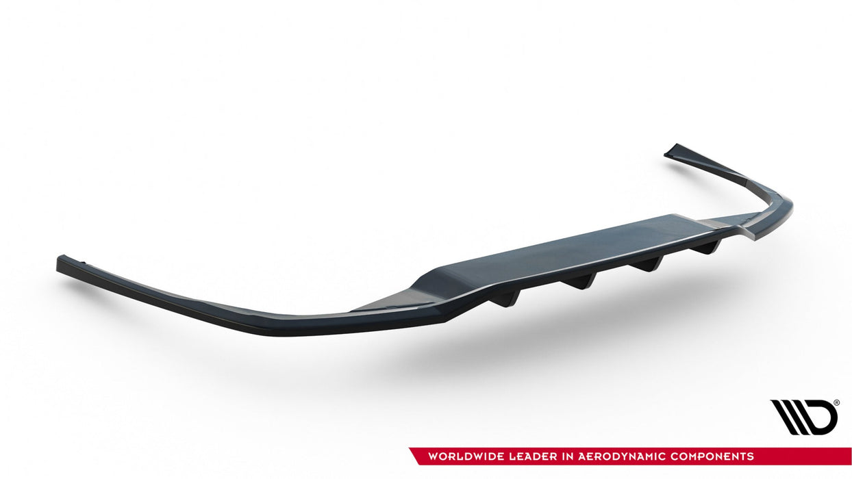 Rear Splitter (with vertical bars) Volvo S60/V60 R-Design Mk3