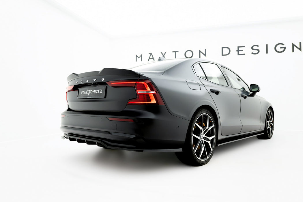 Rear Splitter (with vertical bars) Volvo S60/V60 R-Design Mk3