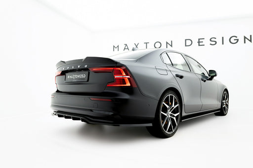Rear Splitter (with vertical bars) Volvo S60/V60 R-Design Mk3