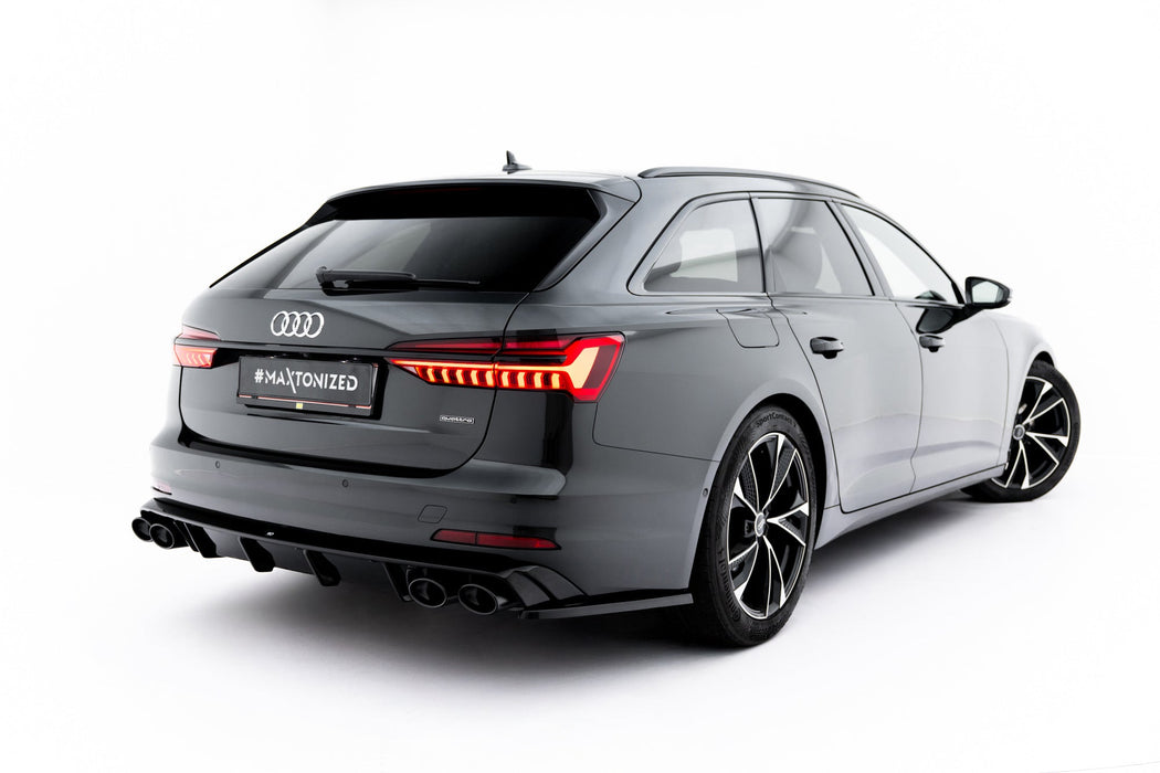 Rear Side Splitters Audi A6 Sedan / Avant C8 / C8 Facelift