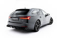 Rear Side Splitters Audi A6 Sedan / Avant C8 / C8 Facelift