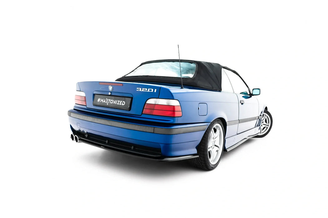 Rear Side Splitters BMW M3 / 3 M-Pack Coupe / Cabrio E36