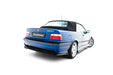 Rear Side Splitters BMW M3 / 3 M-Pack Coupe / Cabrio E36
