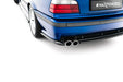 Rear Side Splitters BMW M3 / 3 M-Pack Coupe / Cabrio E36