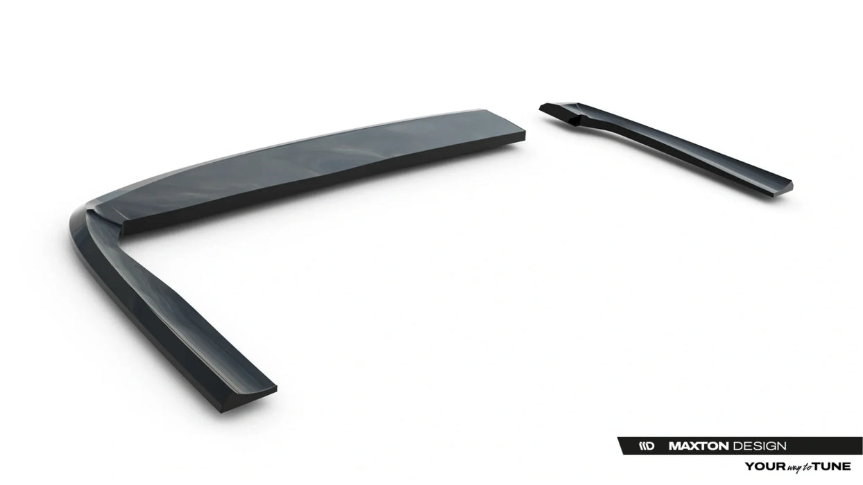 Rear Side Splitters BMW M3 / 3 M-Pack Coupe / Cabrio E36