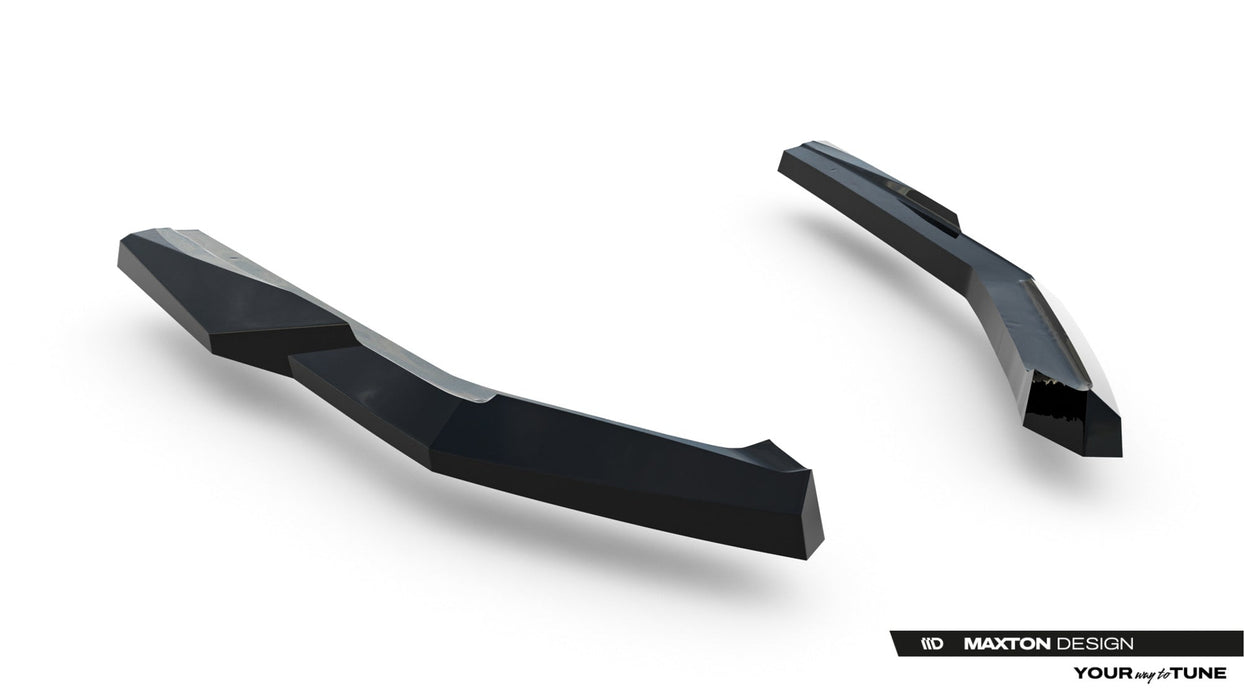Rear Side Splitters Lexus IS 500 Mk3 Facelift 2 (XE30)
