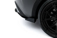 Street Pro Rear Side Splitters + Flaps Lexus IS 500 Mk3 Facelift 2 (XE30)