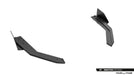 Street Pro Rear Side Splitters + Flaps Lexus IS 500 Mk3 Facelift 2 (XE30)