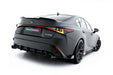 Street Pro Rear Side Splitters + Flaps Lexus IS 500 Mk3 Facelift 2 (XE30)