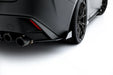 Street Pro Rear Side Splitters + Flaps Lexus IS 500 Mk3 Facelift 2 (XE30)