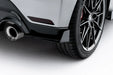Street Pro Rear Side Splitters + Flaps Toyota GR Yaris Mk4 Facelift