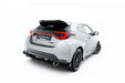 Street Pro Rear Side Splitters + Flaps Toyota GR Yaris Mk4 Facelift