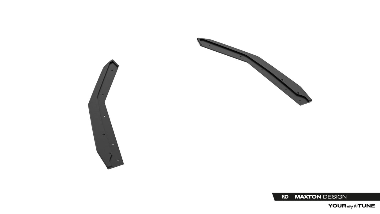 Street Pro Rear Side Splitters Lexus IS 500 Mk3 Facelift 2 (XE30)