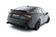 Street Pro Rear Side Splitters Lexus IS 500 Mk3 Facelift 2 (XE30)