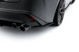 Street Pro Rear Side Splitters Lexus IS 500 Mk3 Facelift 2 (XE30)