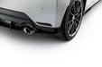 Street Pro Rear Side Splitters Toyota GR Yaris Mk4 Facelift
