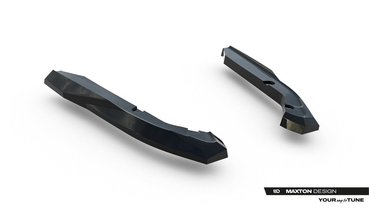 Rear Side Splitters Subaru WRX STI Mk2