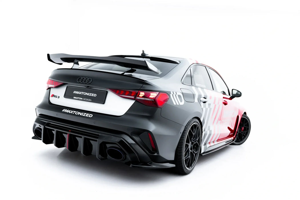 Rear Side Splitters V.1 Audi RS3 Sedan 8Y Facelift