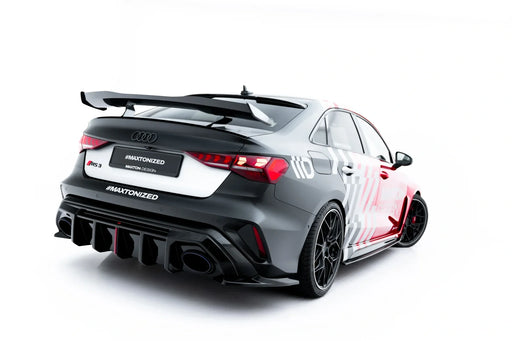 Rear Side Splitters V.1 Audi RS3 Sedan 8Y Facelift