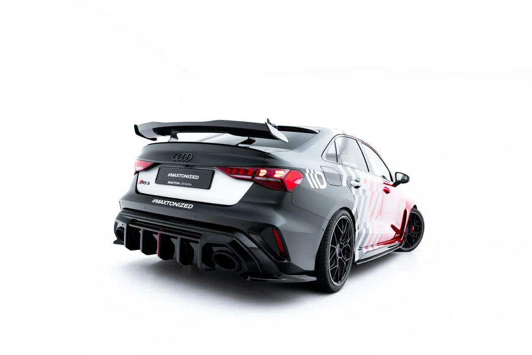 Rear Side Splitters V.1 Audi RS3 Sedan 8Y Facelift