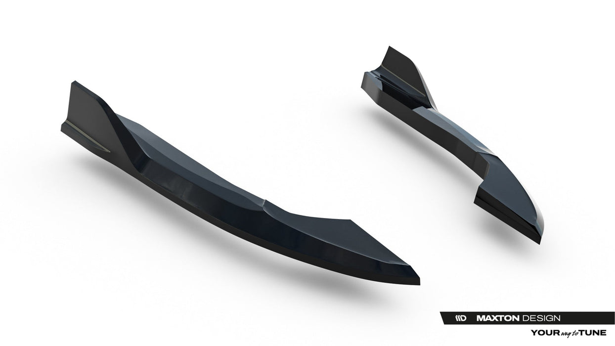 Rear Side Splitters V.1 Volkswagen Golf R Variant Mk8 / Mk8 Facelift