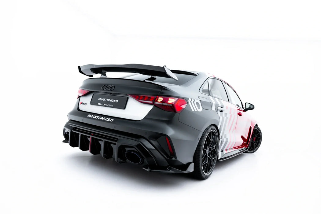 Rear Side Splitters V.2 Audi RS3 Sedan 8Y Facelift