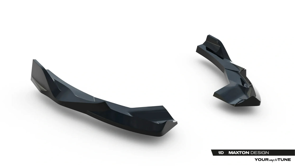 Rear Side Splitters V.2 Audi RS3 Sedan 8Y Facelift