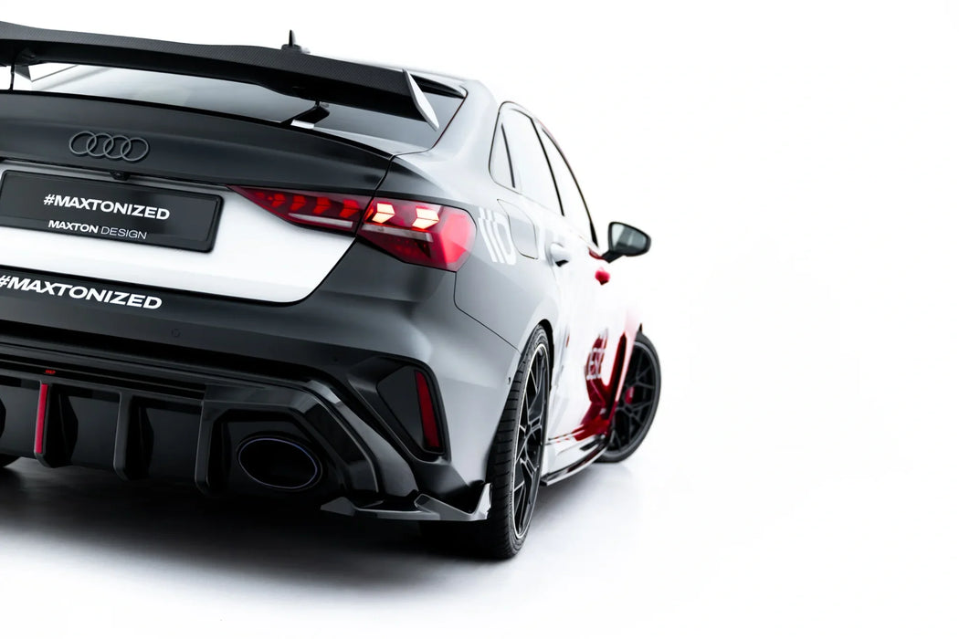 Rear Side Splitters V.2 Audi RS3 Sedan 8Y Facelift