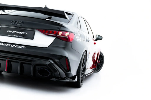 Rear Side Splitters V.2 Audi RS3 Sedan 8Y Facelift