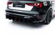 Rear Side Splitters V.2 Audi RS3 Sedan 8Y Facelift