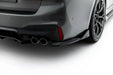 Rear Side Splitters V.2 BMW M5 F90