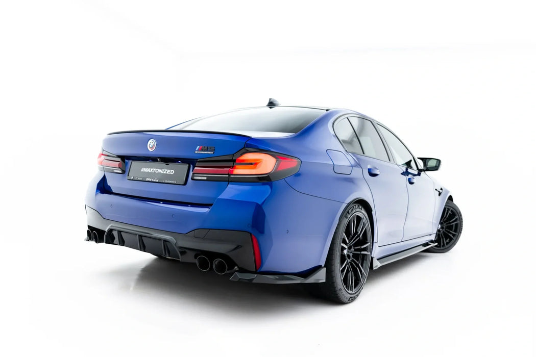 Rear Side Splitters V.2 BMW M5 F90 Facelift