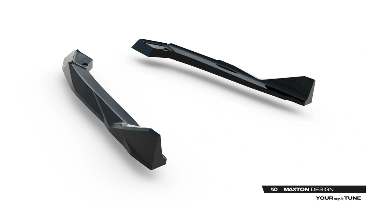 Rear Side Splitters V.2 BMW M5 F90 Facelift