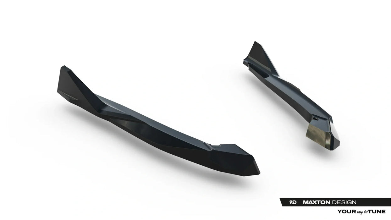 Rear Side Splitters V.2 BMW M5 F90 Facelift