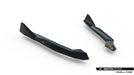 Rear Side Splitters V.2 BMW M5 F90 Facelift