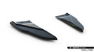 Rear Side Splitters V.2 Tesla Model S Mk1