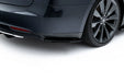 Rear Side Splitters V.2 Tesla Model S Mk1