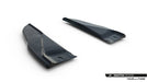 Rear Side Splitters V.2 Tesla Model S Mk1