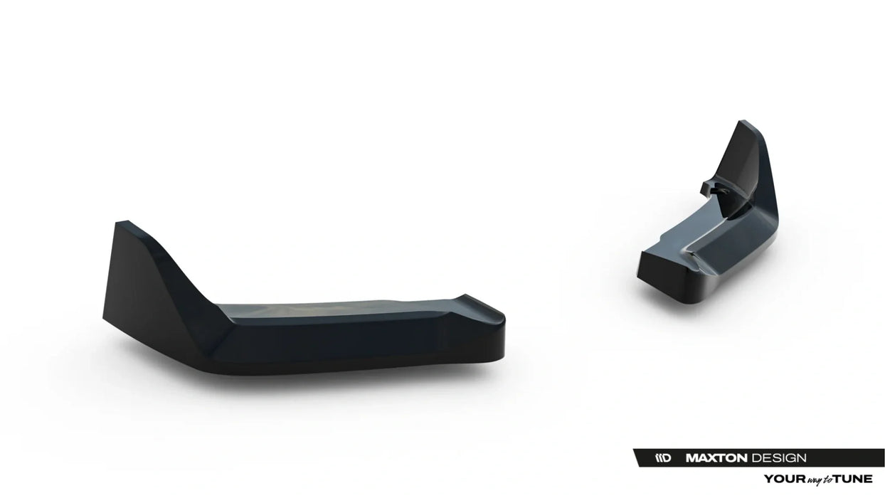 Rear Side Splitters V.2 Toyota GR Yaris Mk4 Facelift