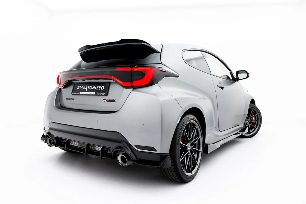 Rear Side Splitters V.2 Toyota GR Yaris Mk4 Facelift