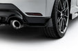 Rear Side Splitters V.2 Toyota GR Yaris Mk4 Facelift