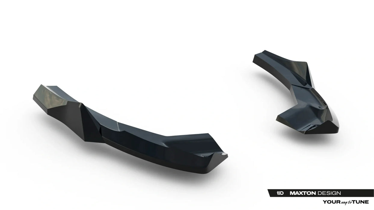 Rear Side Splitters V.3 Audi RS3 Sedan 8Y Facelift