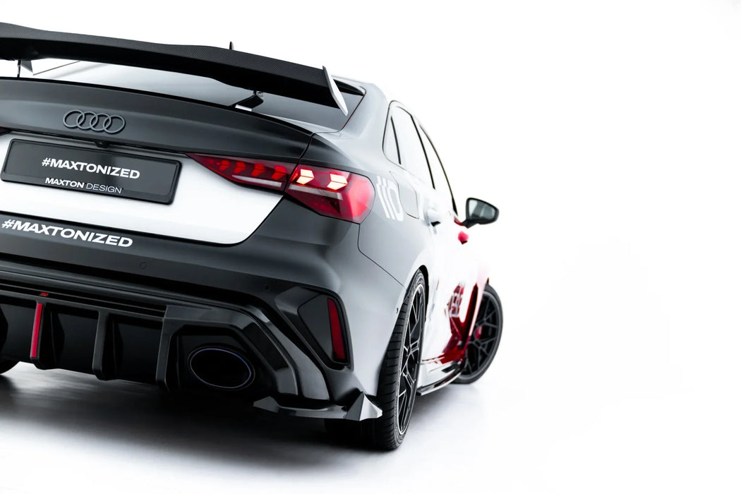 Rear Side Splitters V.3 Audi RS3 Sedan 8Y Facelift