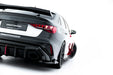 Rear Side Splitters V.3 Audi RS3 Sedan 8Y Facelift