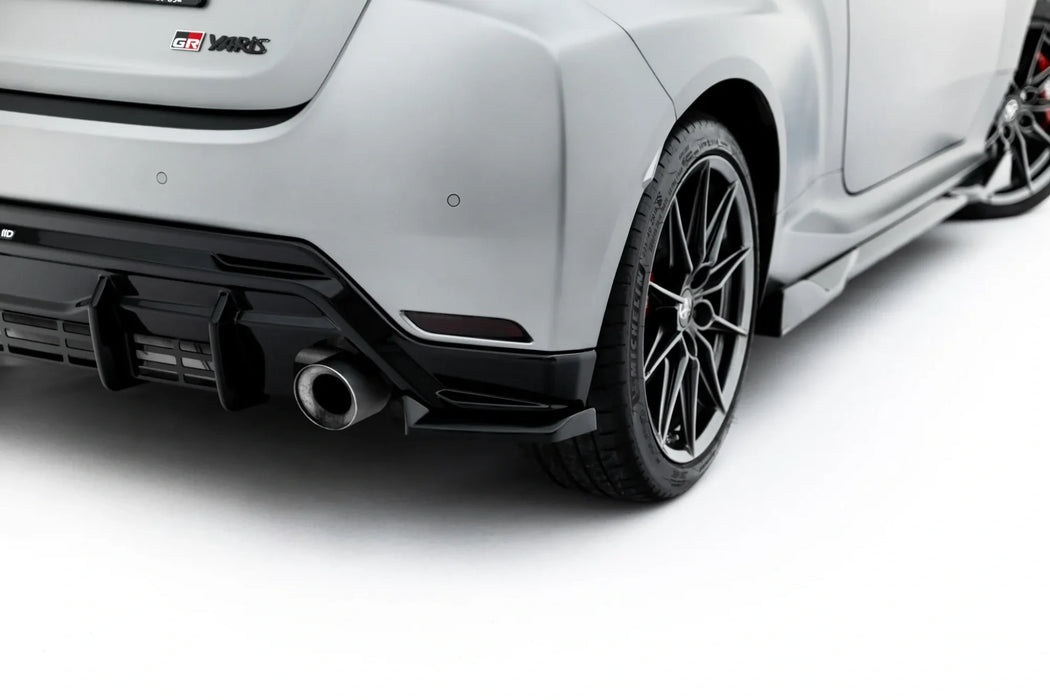 Rear Side Splitters V.3 Toyota GR Yaris Mk4 Facelift