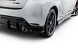 Rear Side Splitters V.3 Toyota GR Yaris Mk4 Facelift