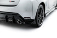 Rear Side Splitters V.4 Toyota GR Yaris Mk4 Facelift