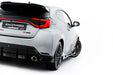 Rear Side Splitters V.4 Toyota GR Yaris Mk4 Facelift